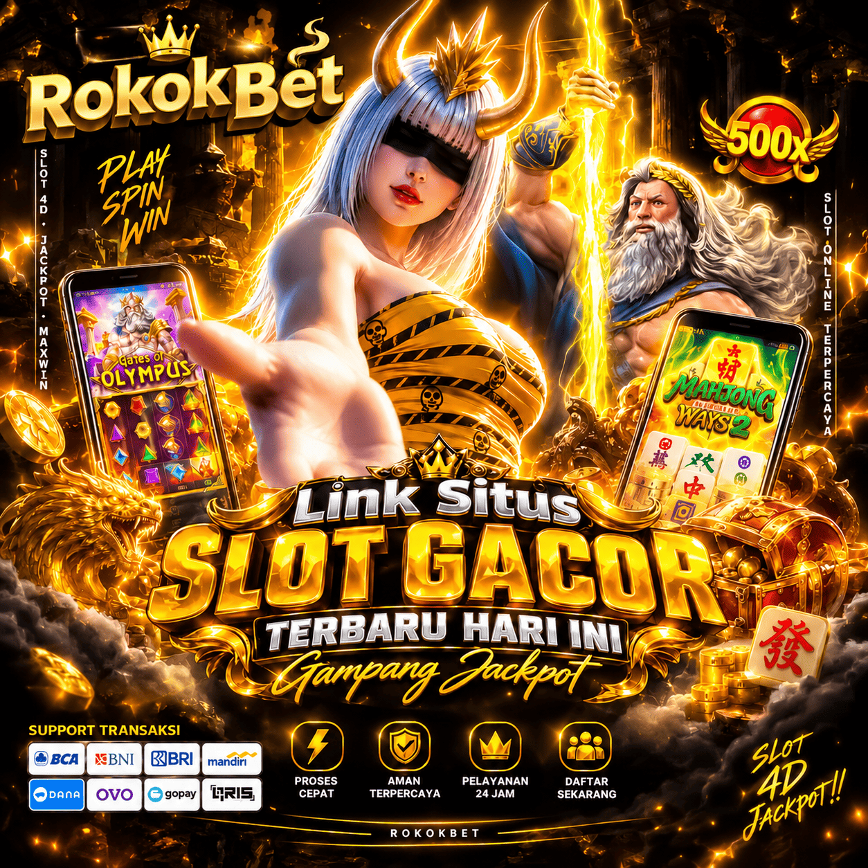 Rokokbet update game terbaru, review dan panduan gaming